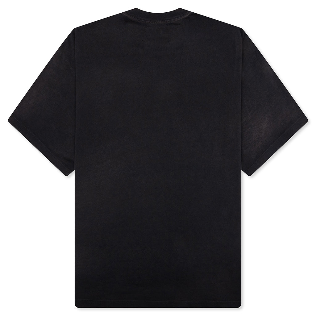 Sitcom Tee - Washed Black