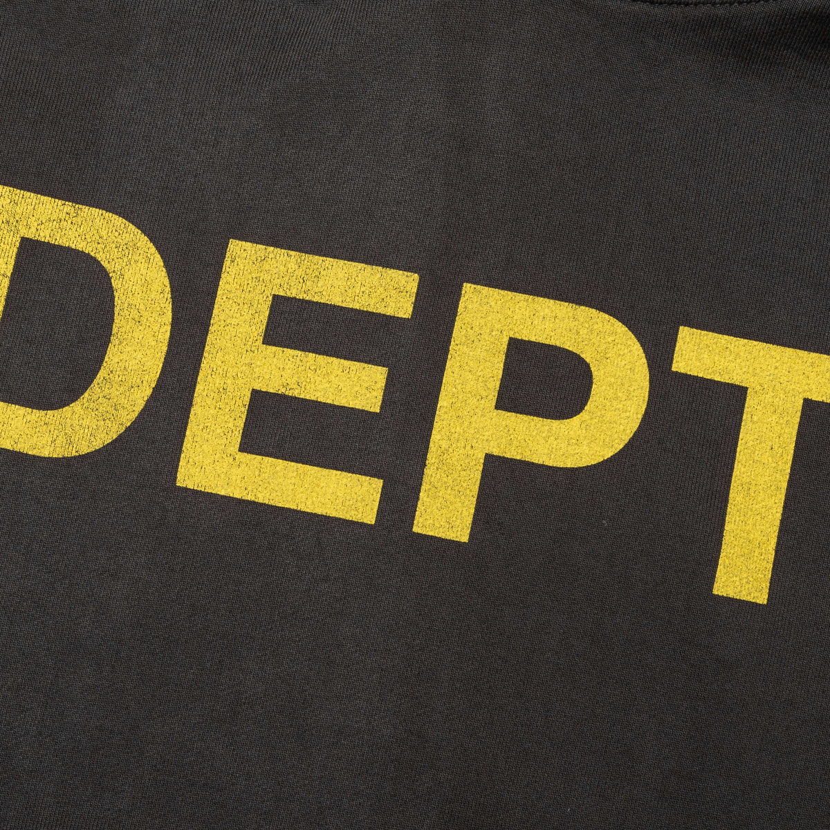 Size Logo Hoodie - Black