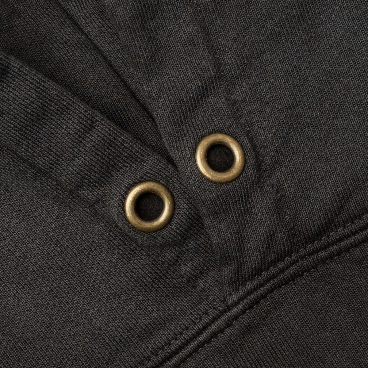 Size Logo Hoodie - Black