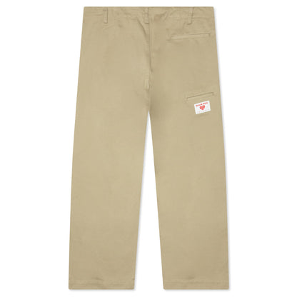 Skater Pants - Beige