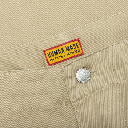 Skater Pants - Beige