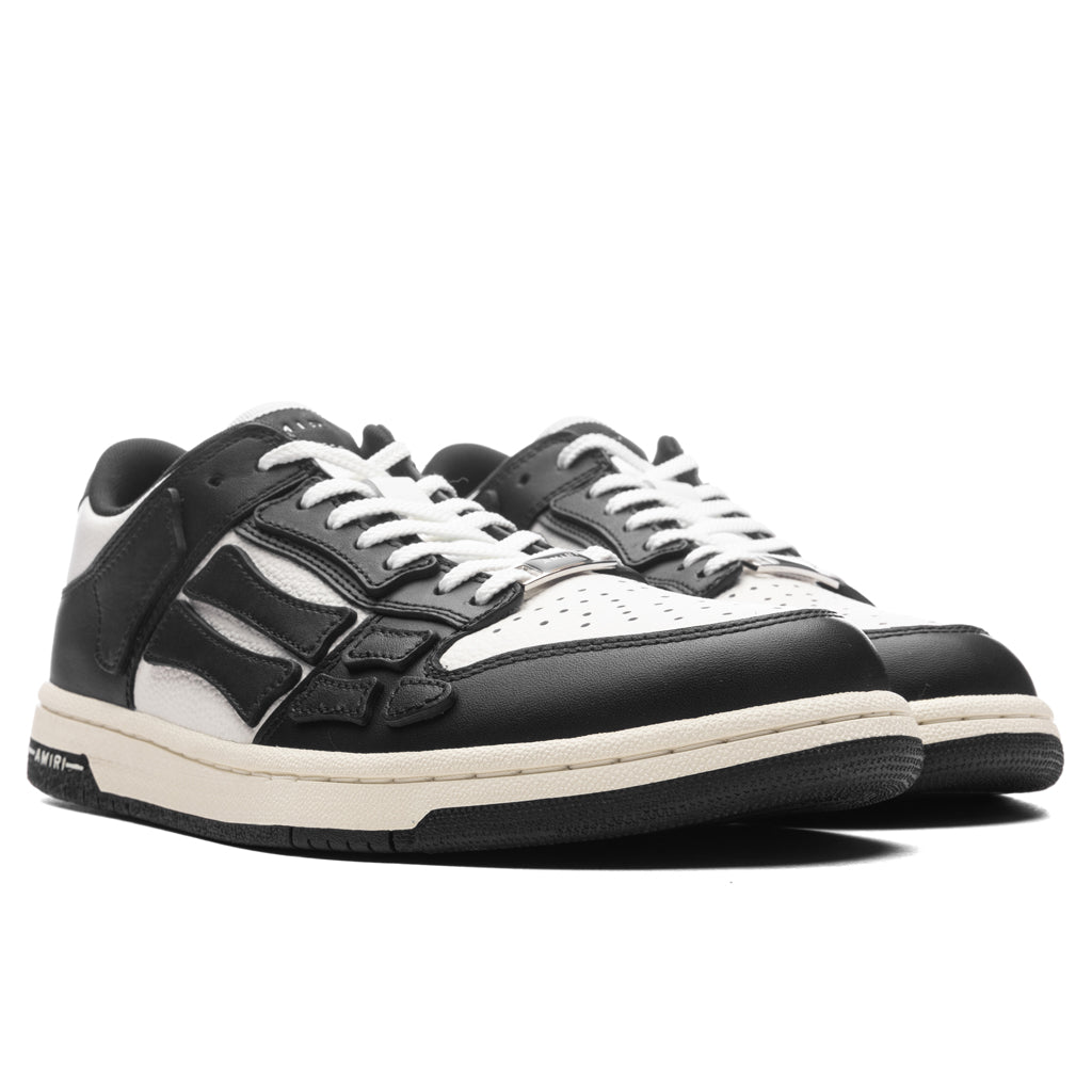 Skel Top Low - Black/White