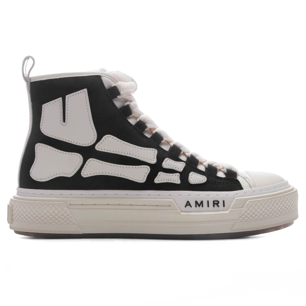 Skel Court Hi - Black