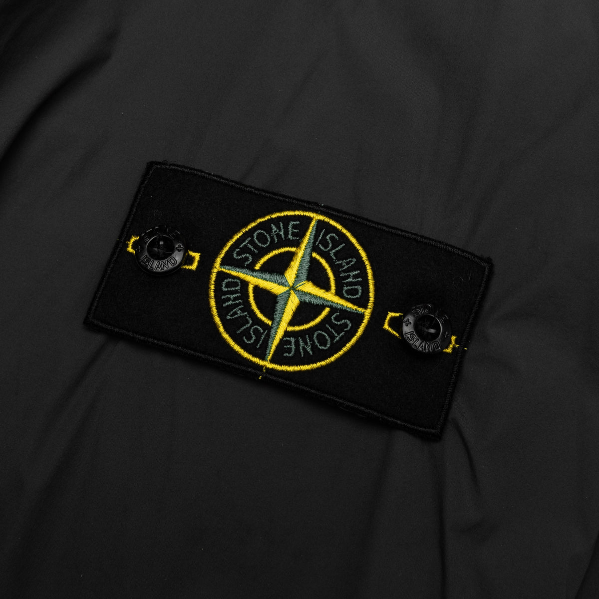 Skin Touch Nylon Bomber Jacket - Charcoal
