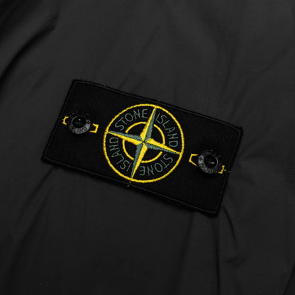 Skin Touch Nylon Bomber Jacket - Charcoal