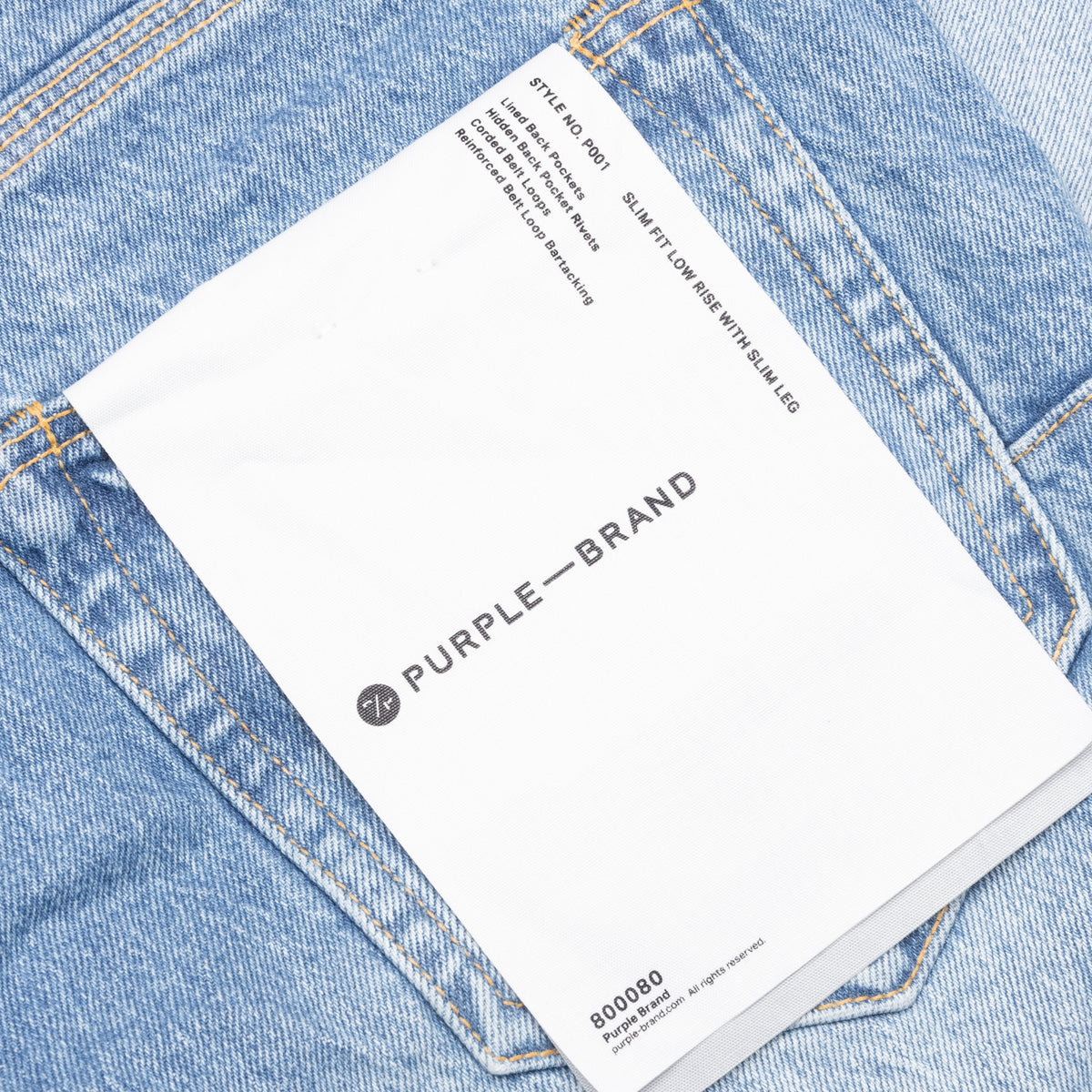 Skinny Coated - Light Indigo