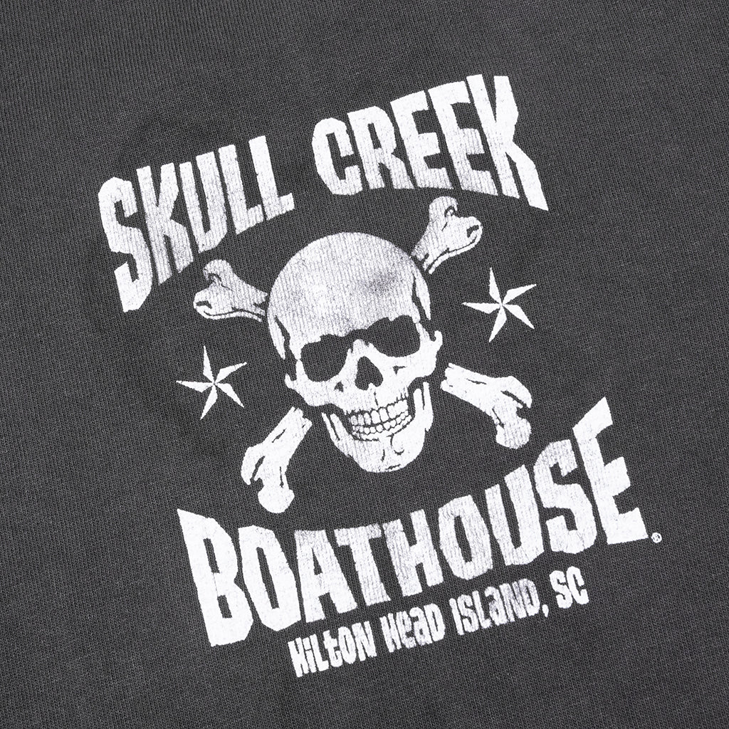 Skull Creek Tee - Vintage Black