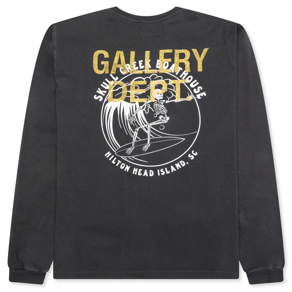 Skull Creek Tee - Vintage Black