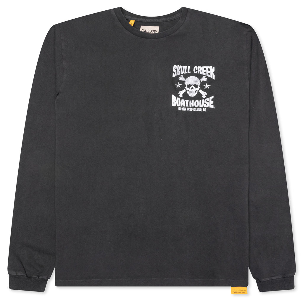 Skull Creek Tee - Vintage Black
