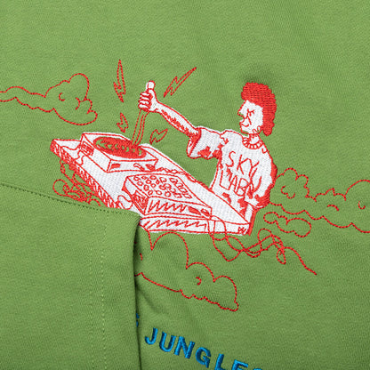 Skylab Radio Hoodie - Green