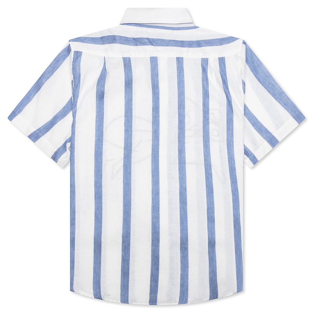 Sleep Now Short Sleeve Shirt - Blue