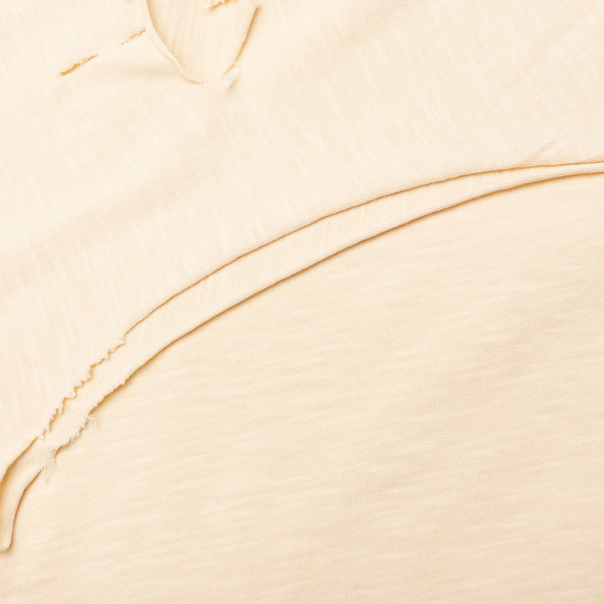 Sleeveless Crew Tee - Archival White