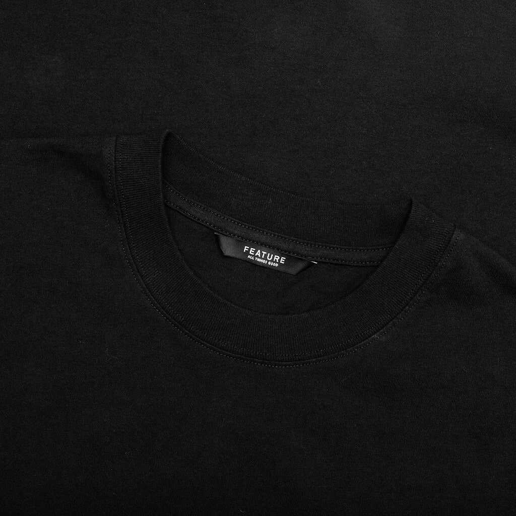 The Dean Sleeveless Tee - Black