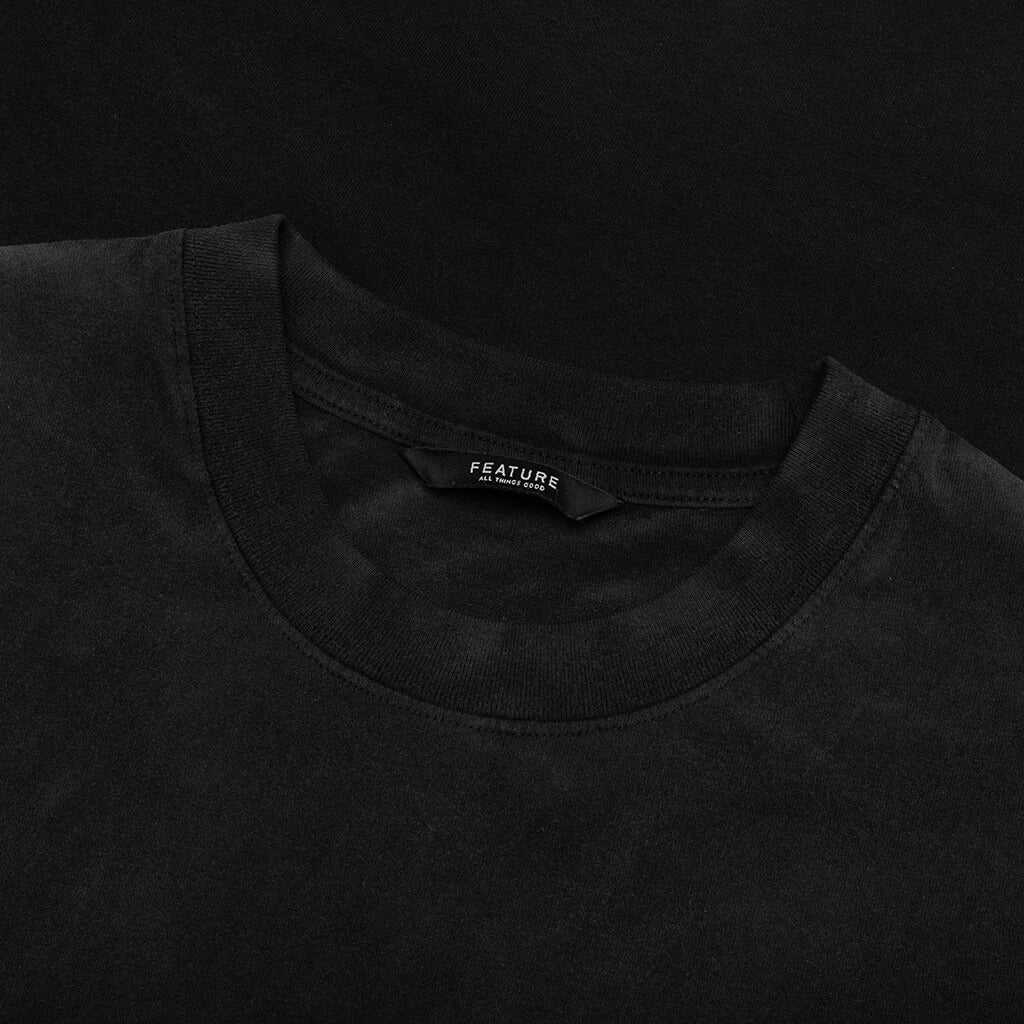 The Dean Sleeveless Tee - Pigment Black
