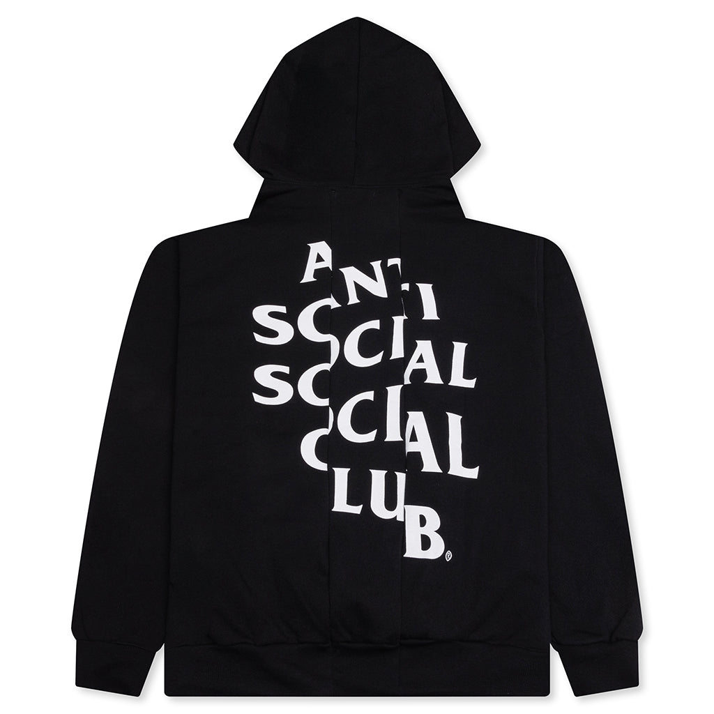 Sliced Mind Games Hoodie - Black