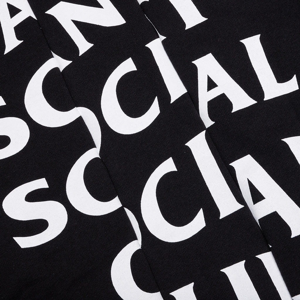 Sliced Mind Games Hoodie - Black