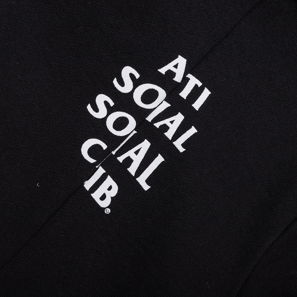 Sliced Mind Games Hoodie - Black