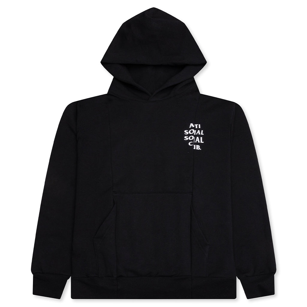Sliced Mind Games Hoodie - Black