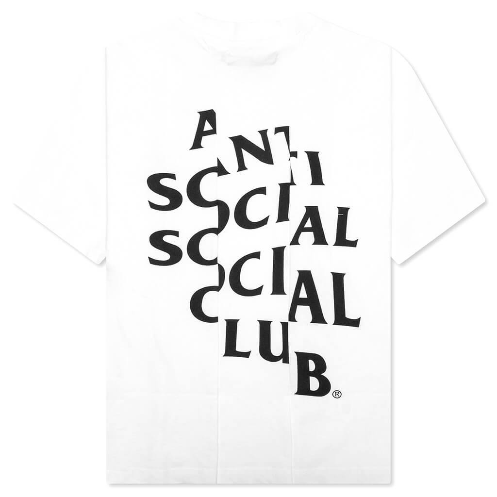 Sliced Mind Games Tee - White