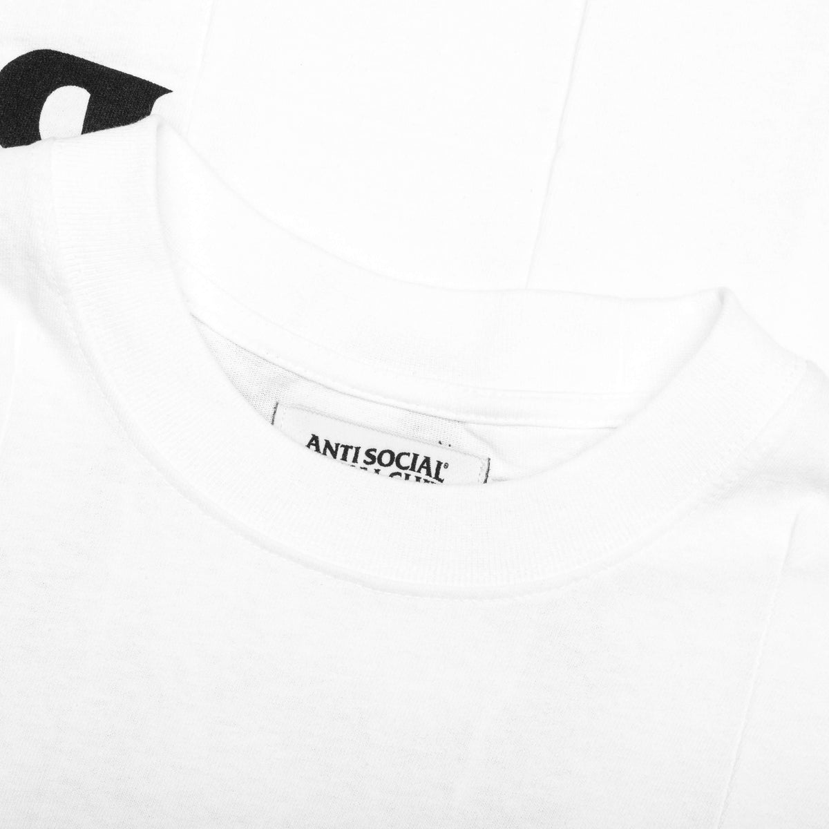 Sliced Mind Games Tee - White