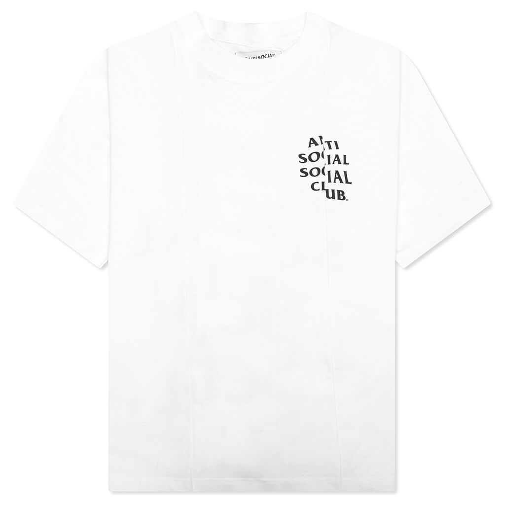 Sliced Mind Games Tee - White
