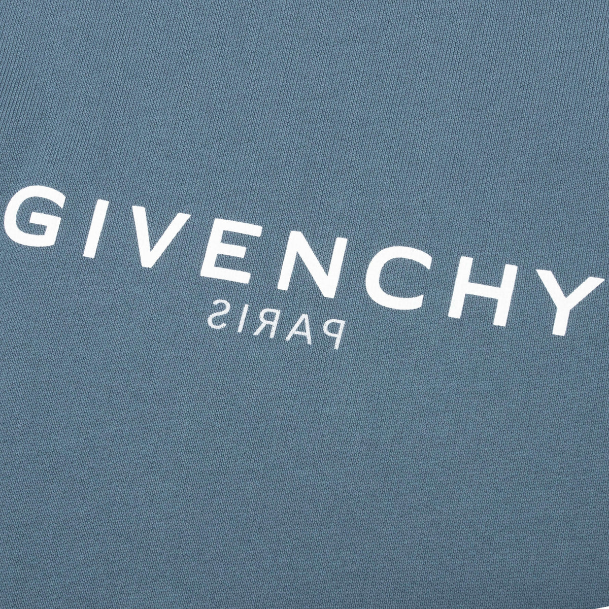 Slim Fit Sweatshirt - Military Blue