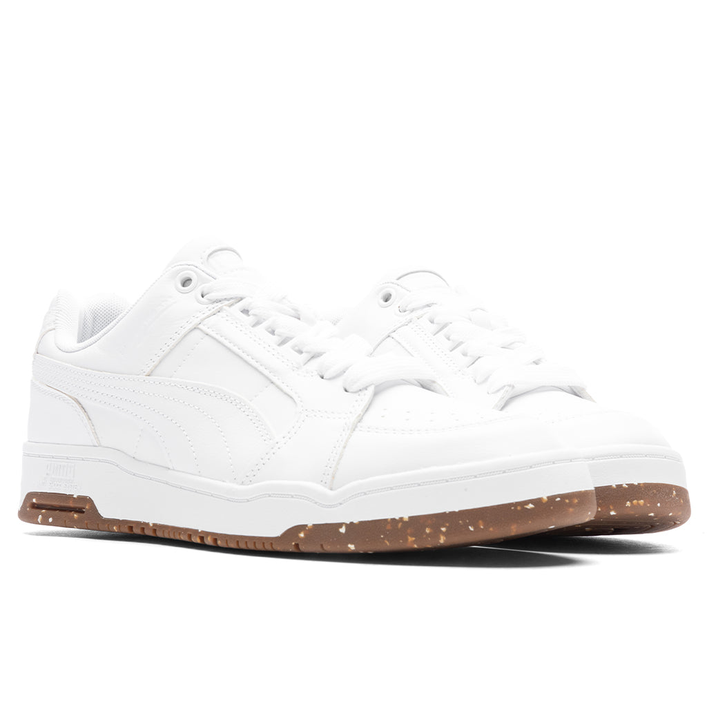 Slipstream Lo Gum - White/Gum