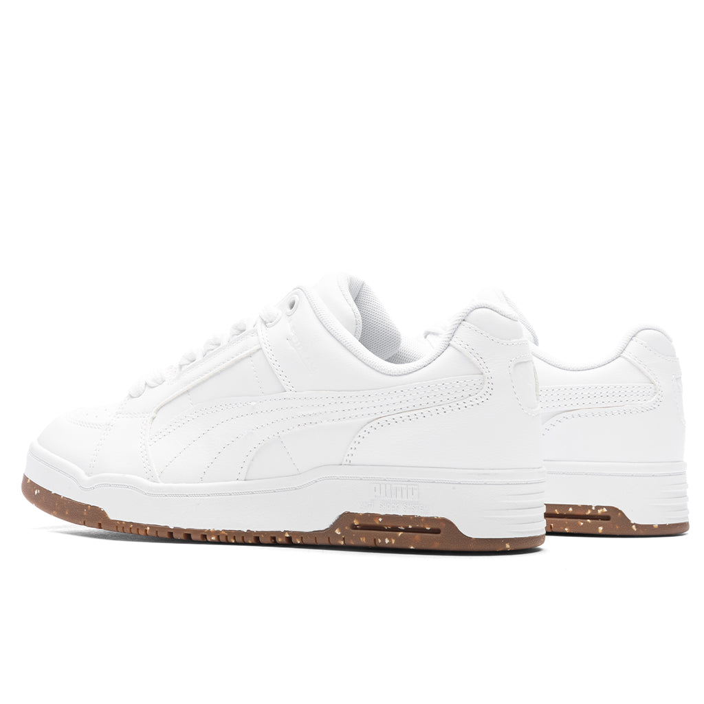 Slipstream Lo Gum - White/Gum