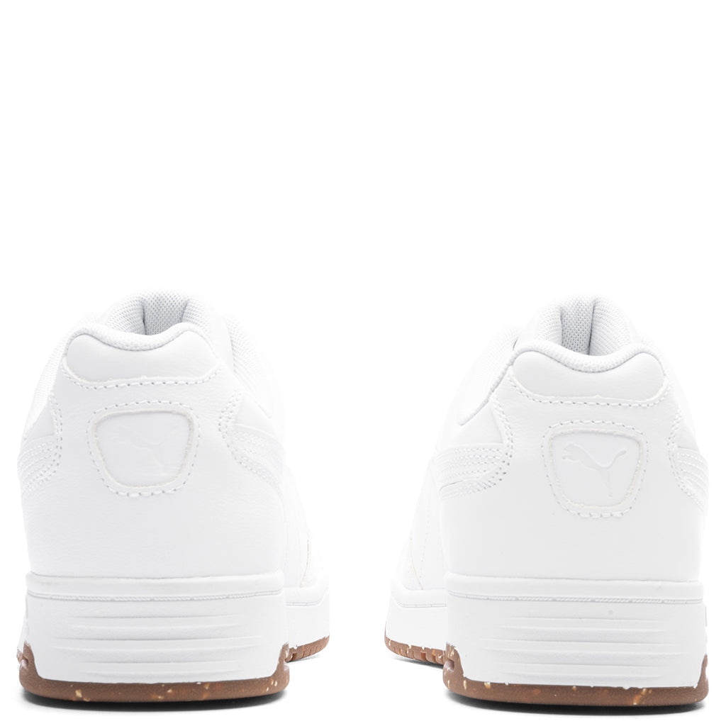 Slipstream Lo Gum - White/Gum
