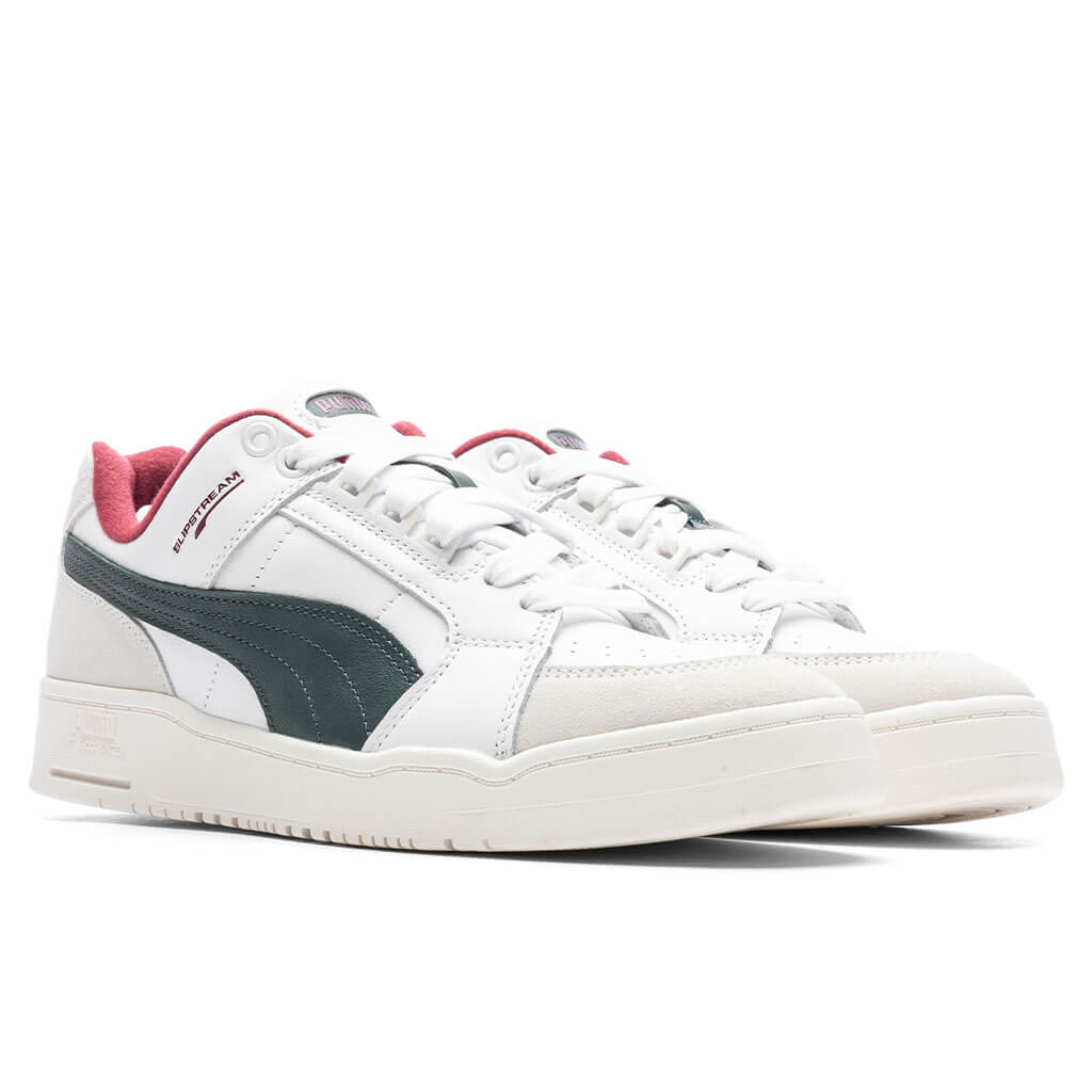 Slipstream Lo Retro - White/Malachite