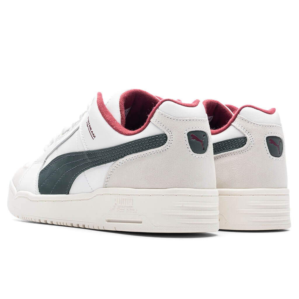 Slipstream Lo Retro - White/Malachite