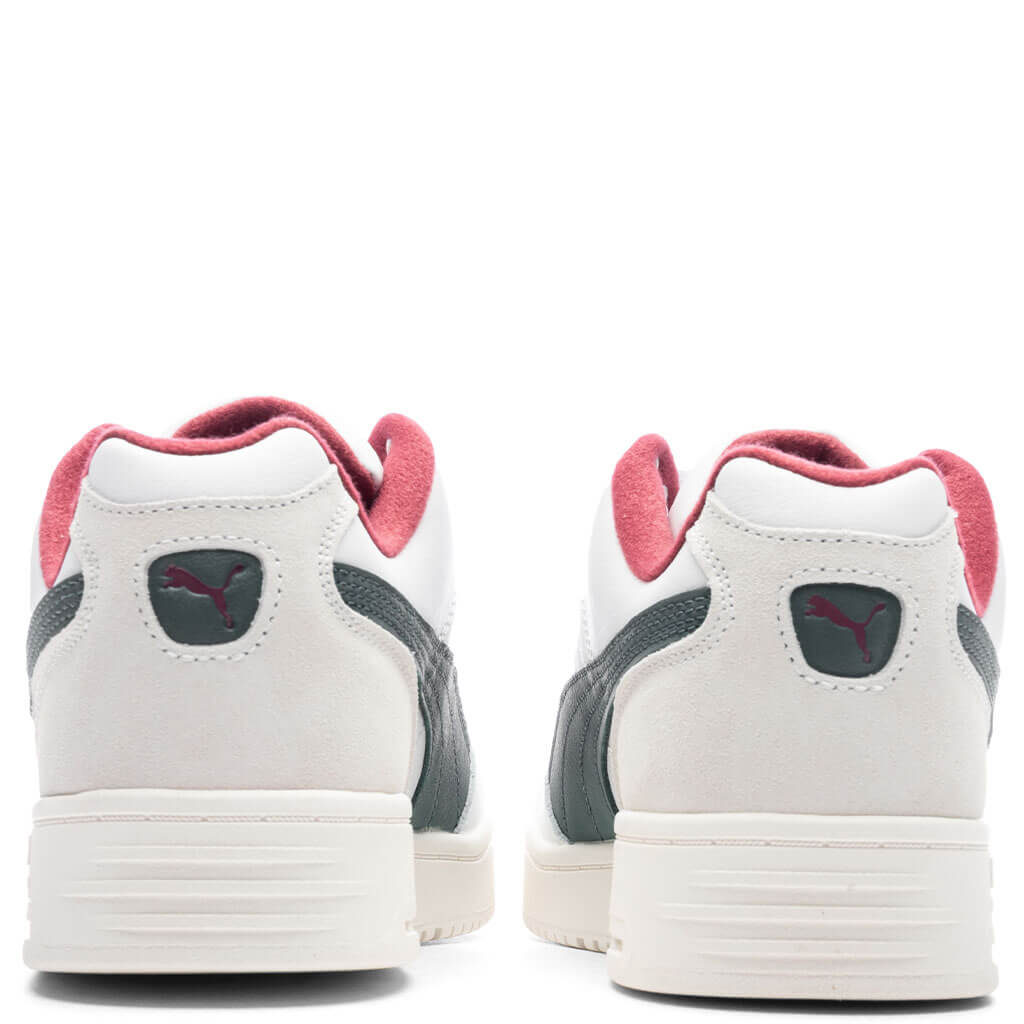 Slipstream Lo Retro - White/Malachite