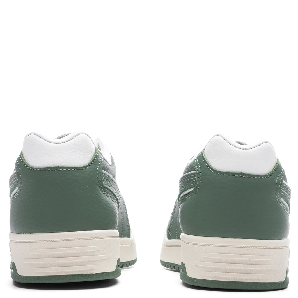 Slipstream Lo Vintage - White/Eucalyptus