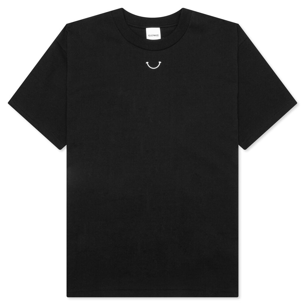 Smile S/S T-Shirt - Black