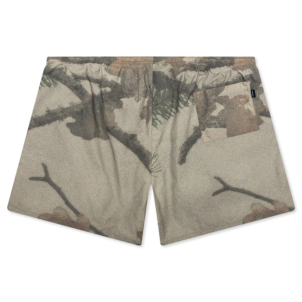 Smiley Atlas Tech Shorts - Camo