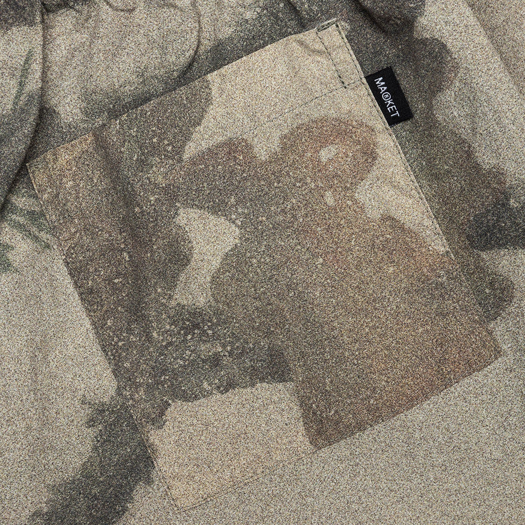 Smiley Atlas Tech Shorts - Camo