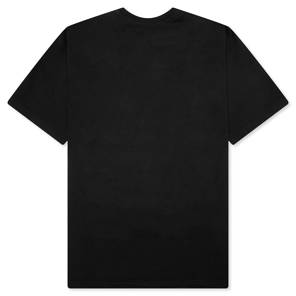 Smiley Good Game T-Shirt - Washed Black