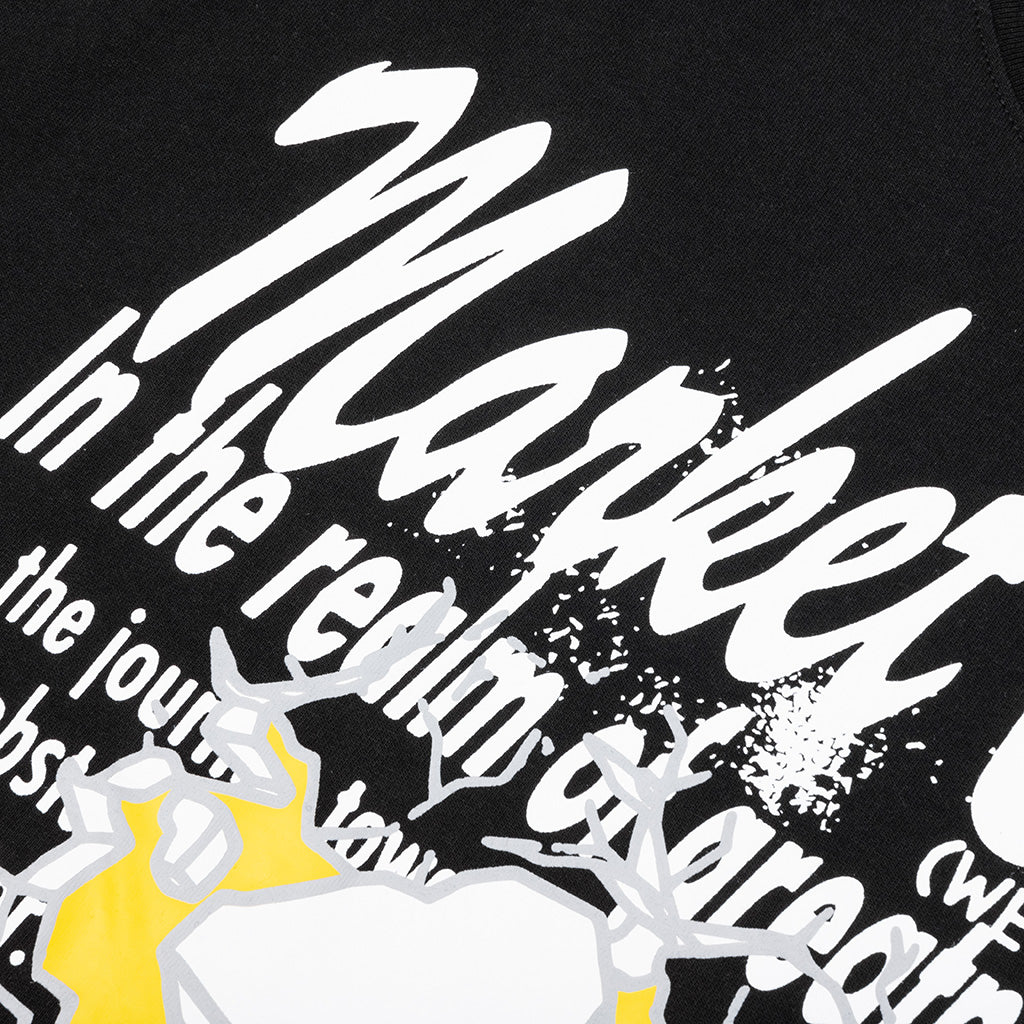 Smiley Greatness T-Shirt - Pirate Black
