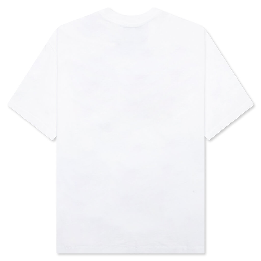 Smiley Masked T-Shirt - White