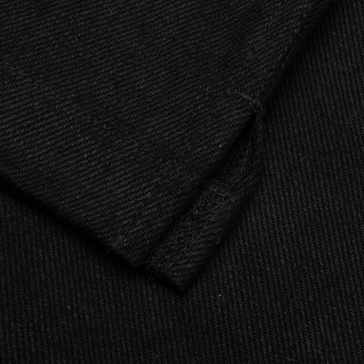 Smith 3/4 Zip Shirt - Black
