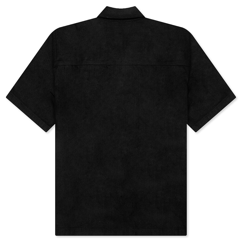 Smith 3/4 Zip Shirt - Black
