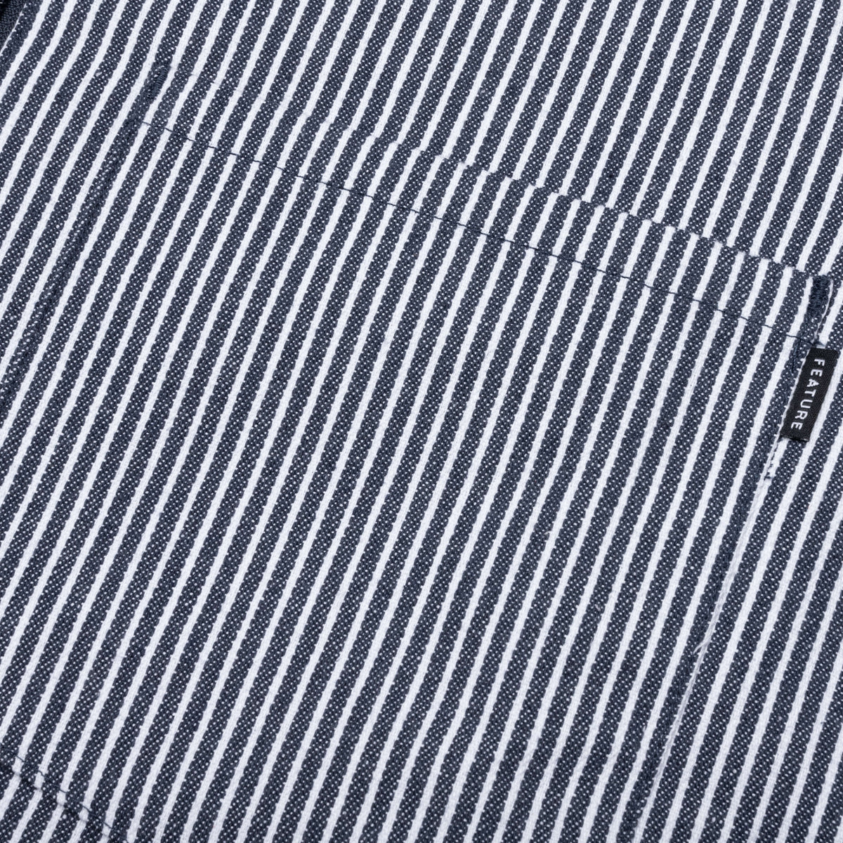 Smith 3/4 Zip Shirt - Blue