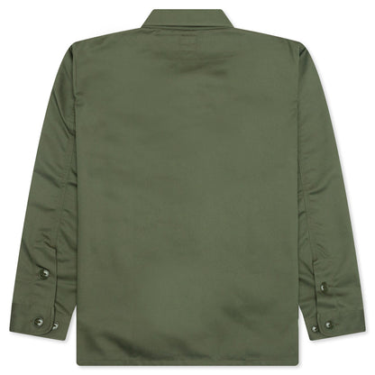 Smokey Shirt - Olive