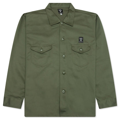 Smokey Shirt - Olive