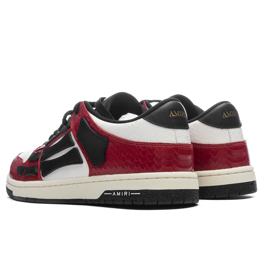 Snake Skel Top Low - Red