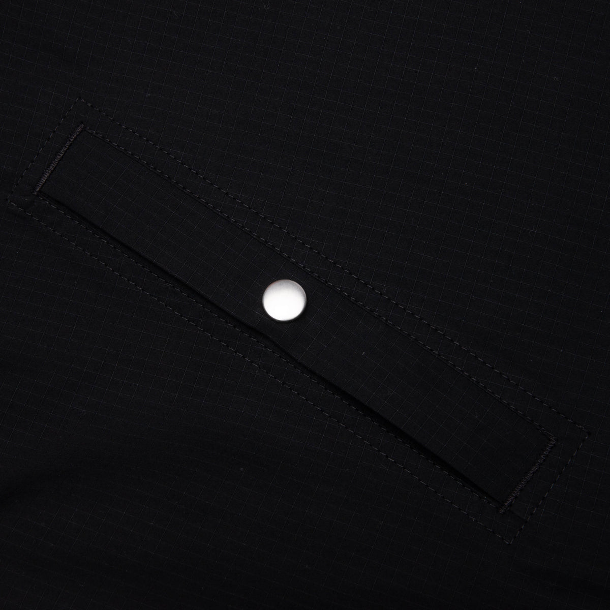 Snapfront Jacket - Black