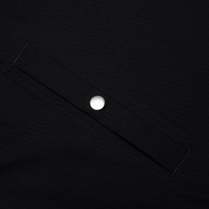 Snapfront Jacket - Black