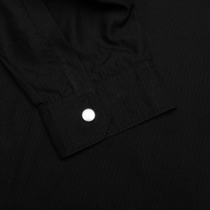 Snapfront Jacket - Black