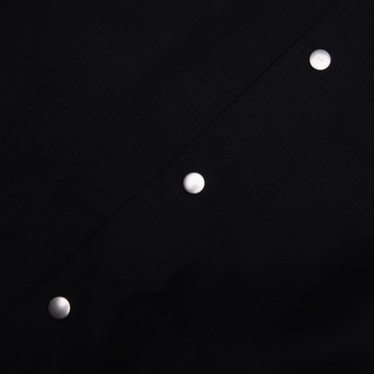 Snapfront Jacket - Black