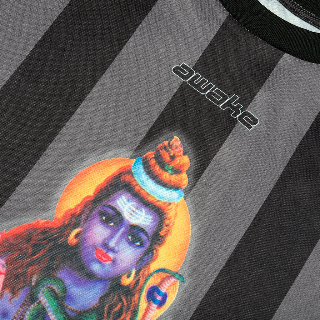 Soccer Jersey S/S Top - Black